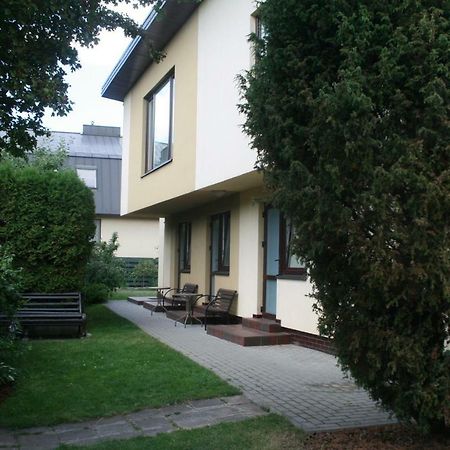 Hotel Poilsis Dzuku 10 A Palanga Exterior foto