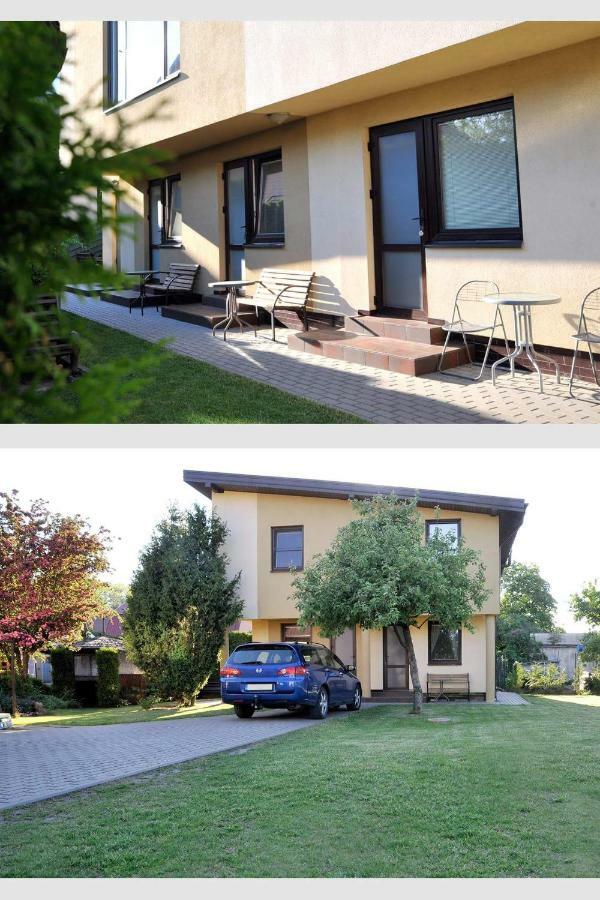 Hotel Poilsis Dzuku 10 A Palanga Exterior foto